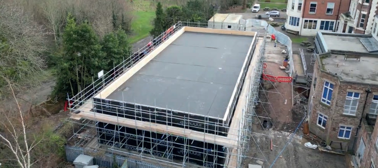 Belvedere Academy construction progress