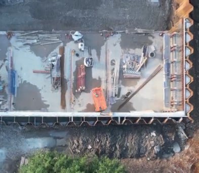 Foundation and retaining structure works