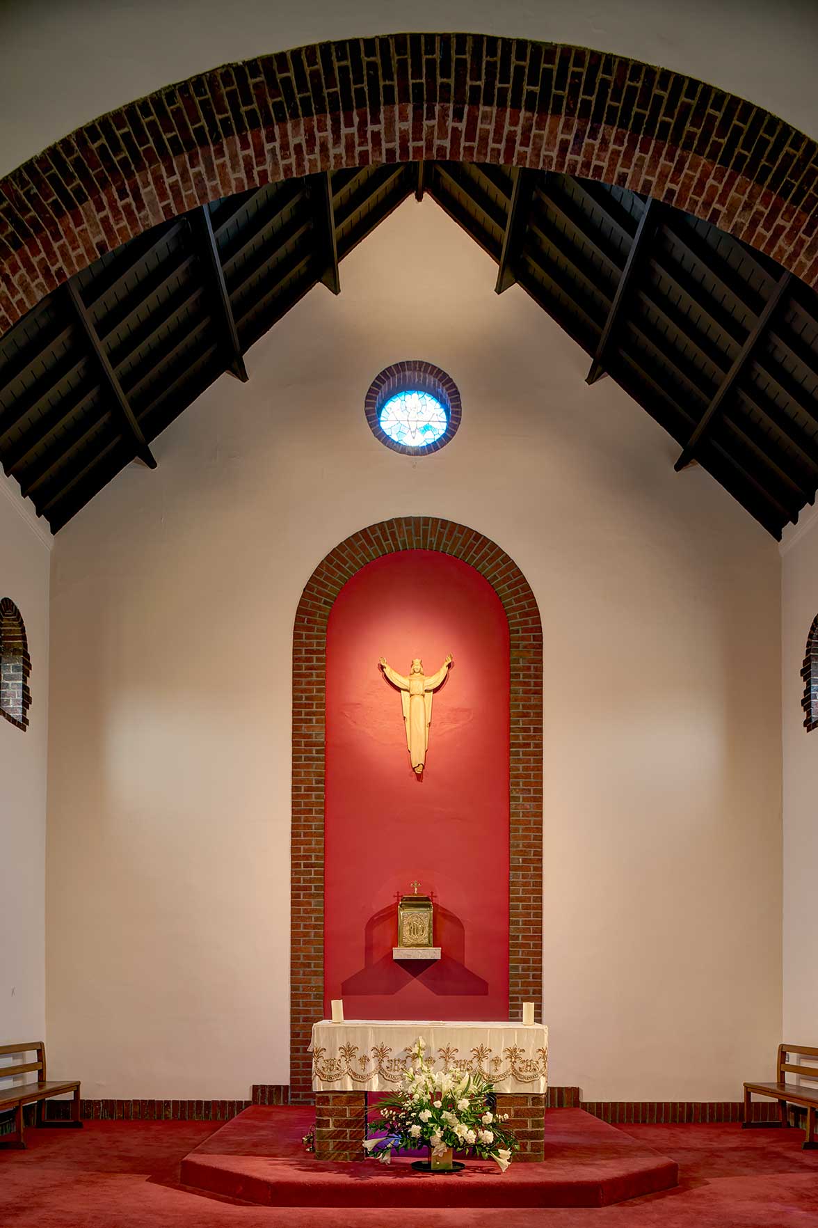 Sanctuary and altar