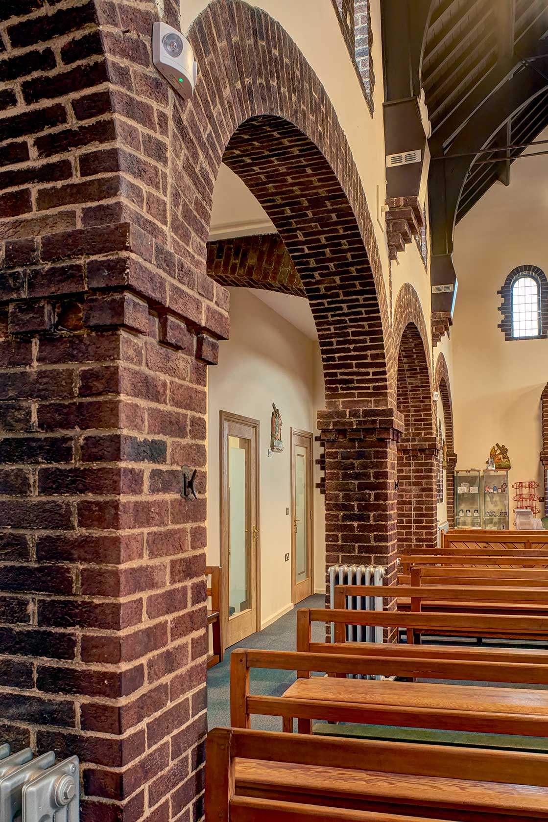 New confessional facility