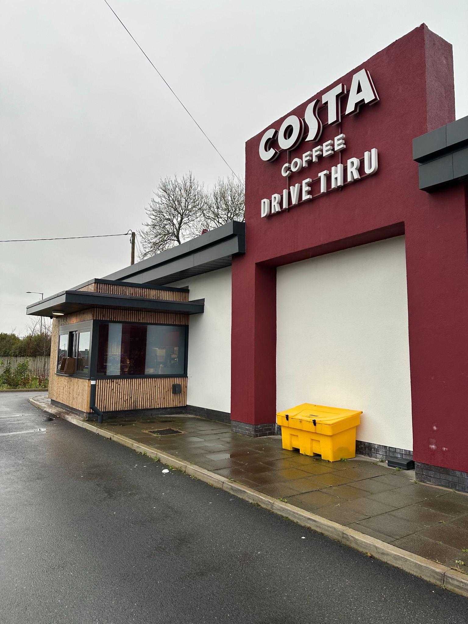 Costa Coffee Drive Thru, Dobshill project photograph 1