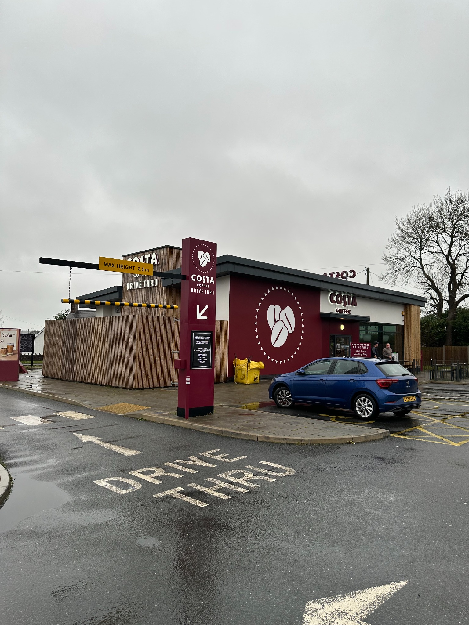 Costa Coffee Drive Thru, Dobshill project photograph 6
