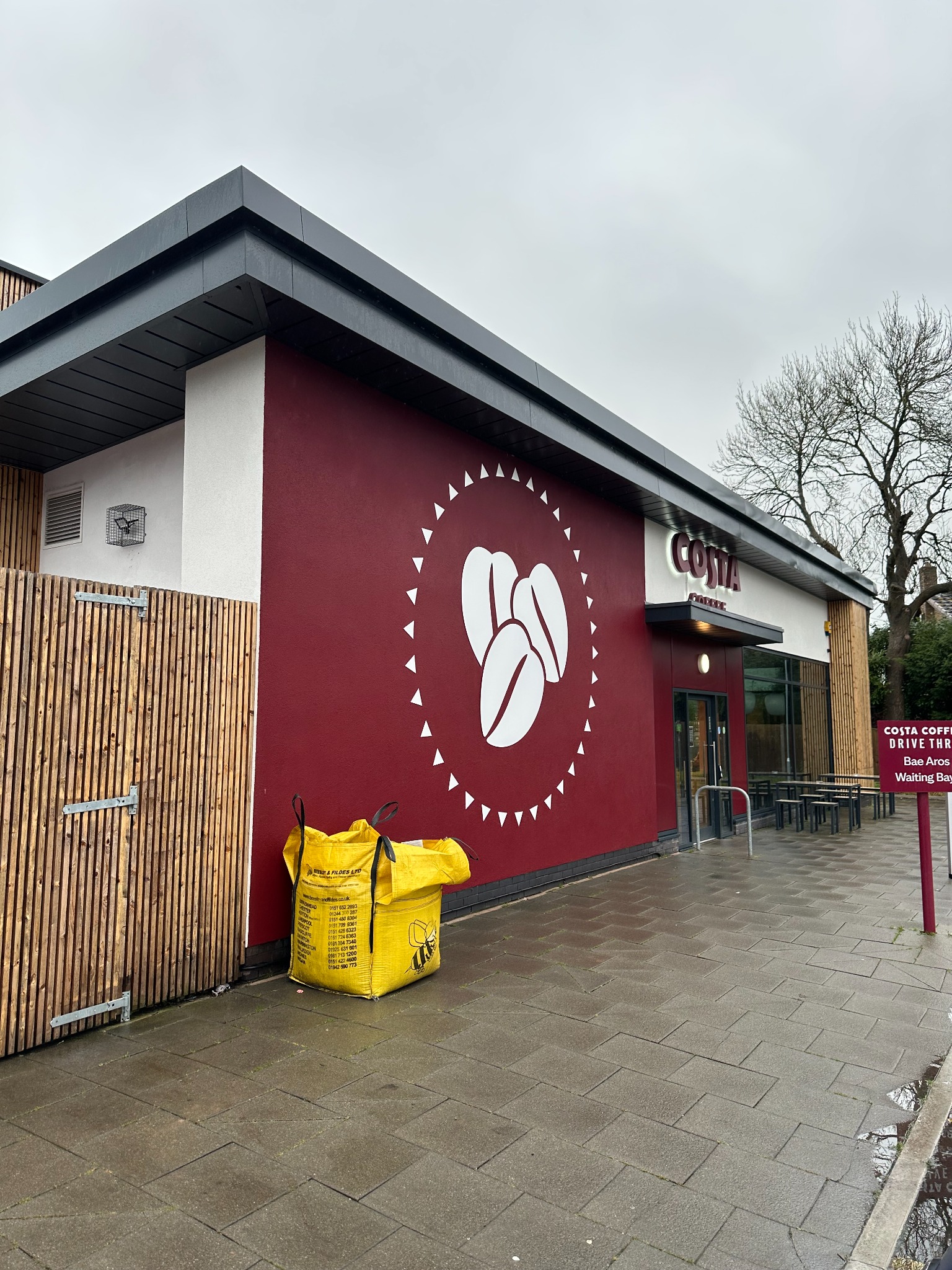 Costa Coffee Drive Thru, Dobshill project photograph 8
