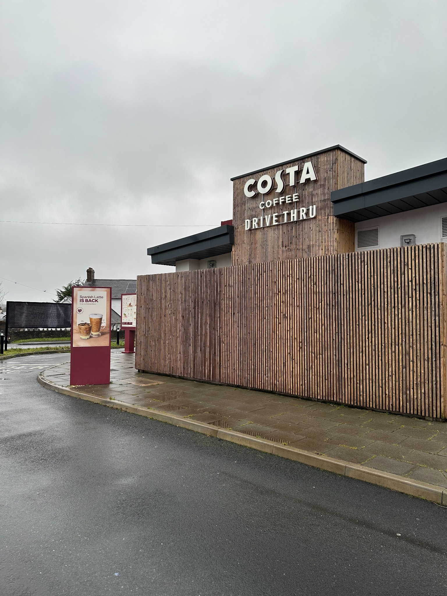 Costa Coffee Drive Thru, Dobshill project photograph 9