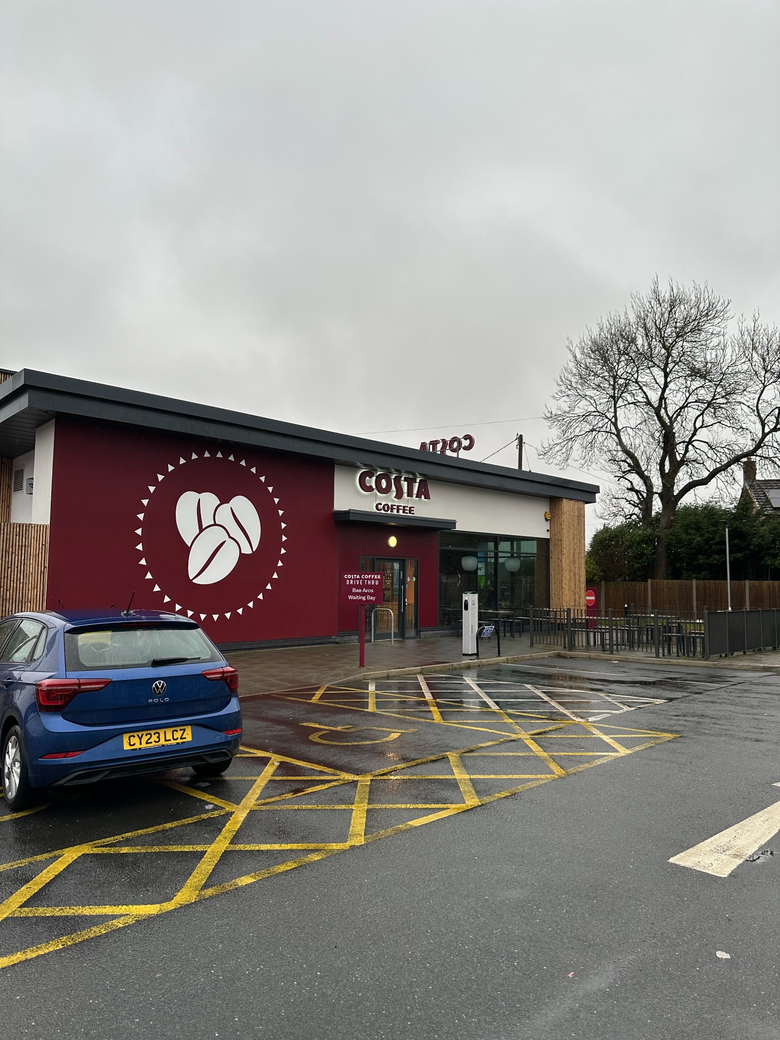 Costa Coffee Drive Thru
