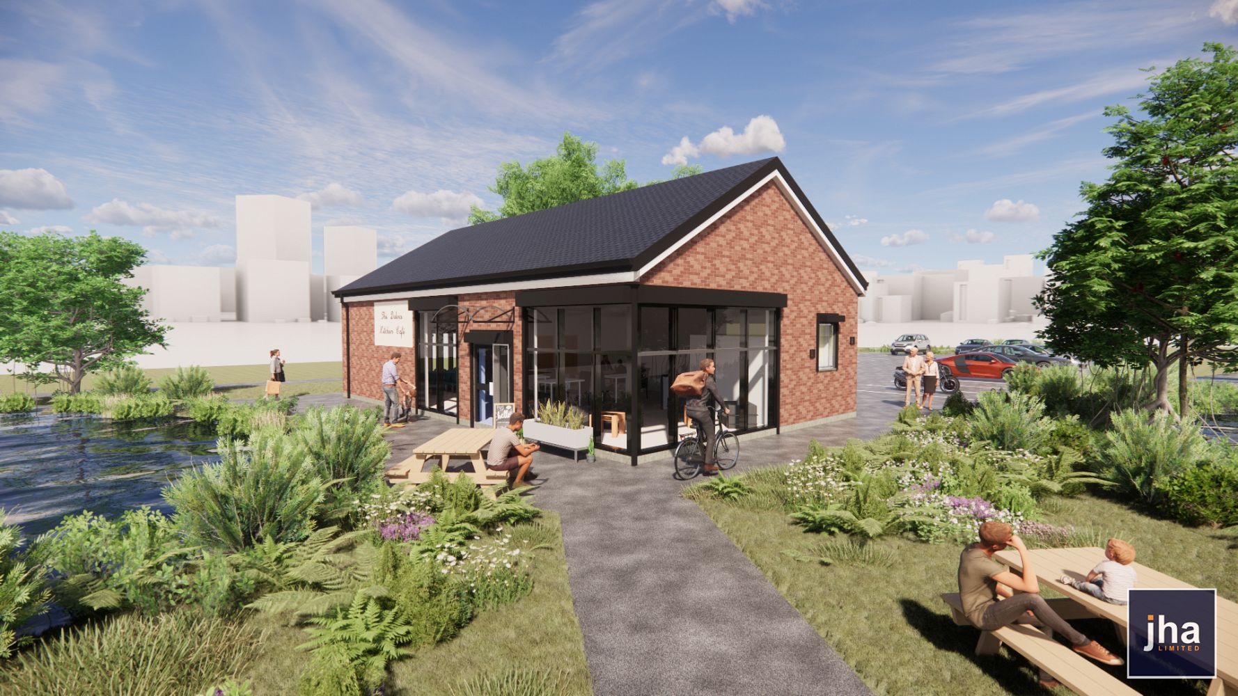 Proposed café visualisation