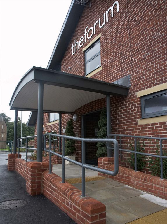 Accessible entrance at The Forum Dental Surgery