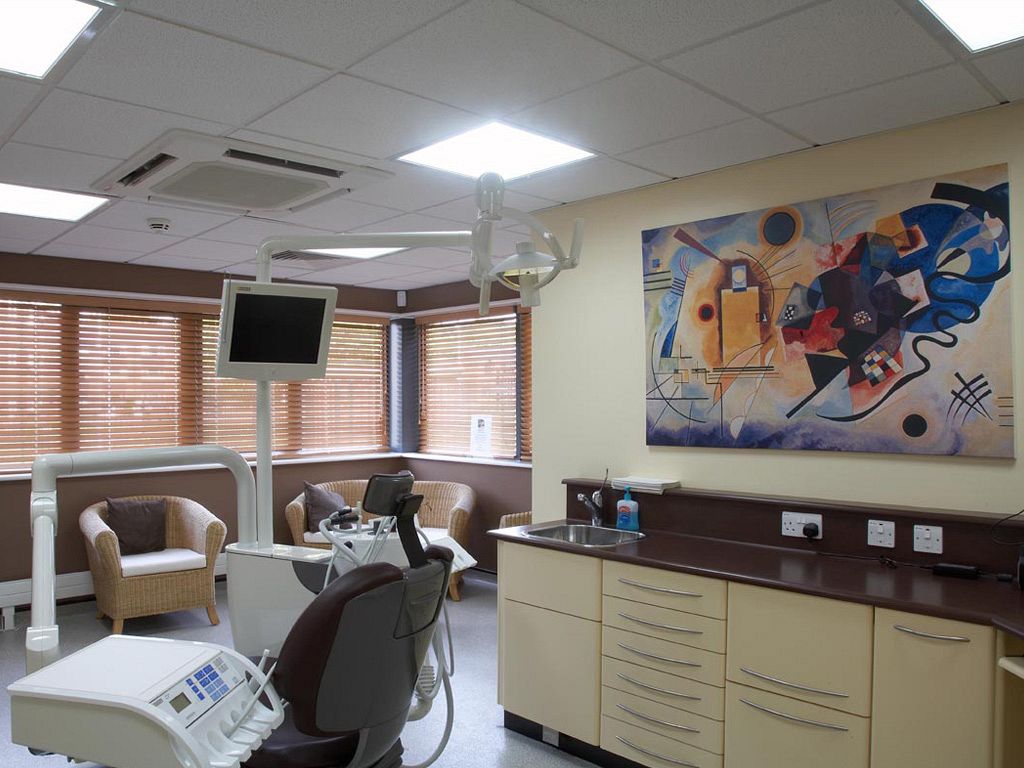Dental treatment room at The Forum Dental Surgery