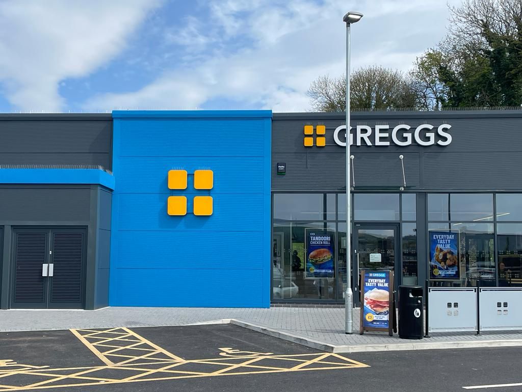 Greggs Drive Thru, Beehive Business Park, Ulverston project photograph 1