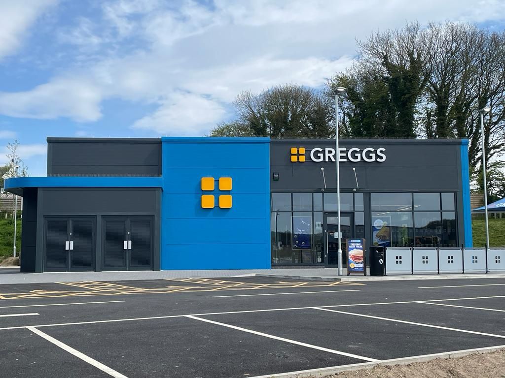 Greggs Drive Thru, Beehive Business Park, Ulverston overview