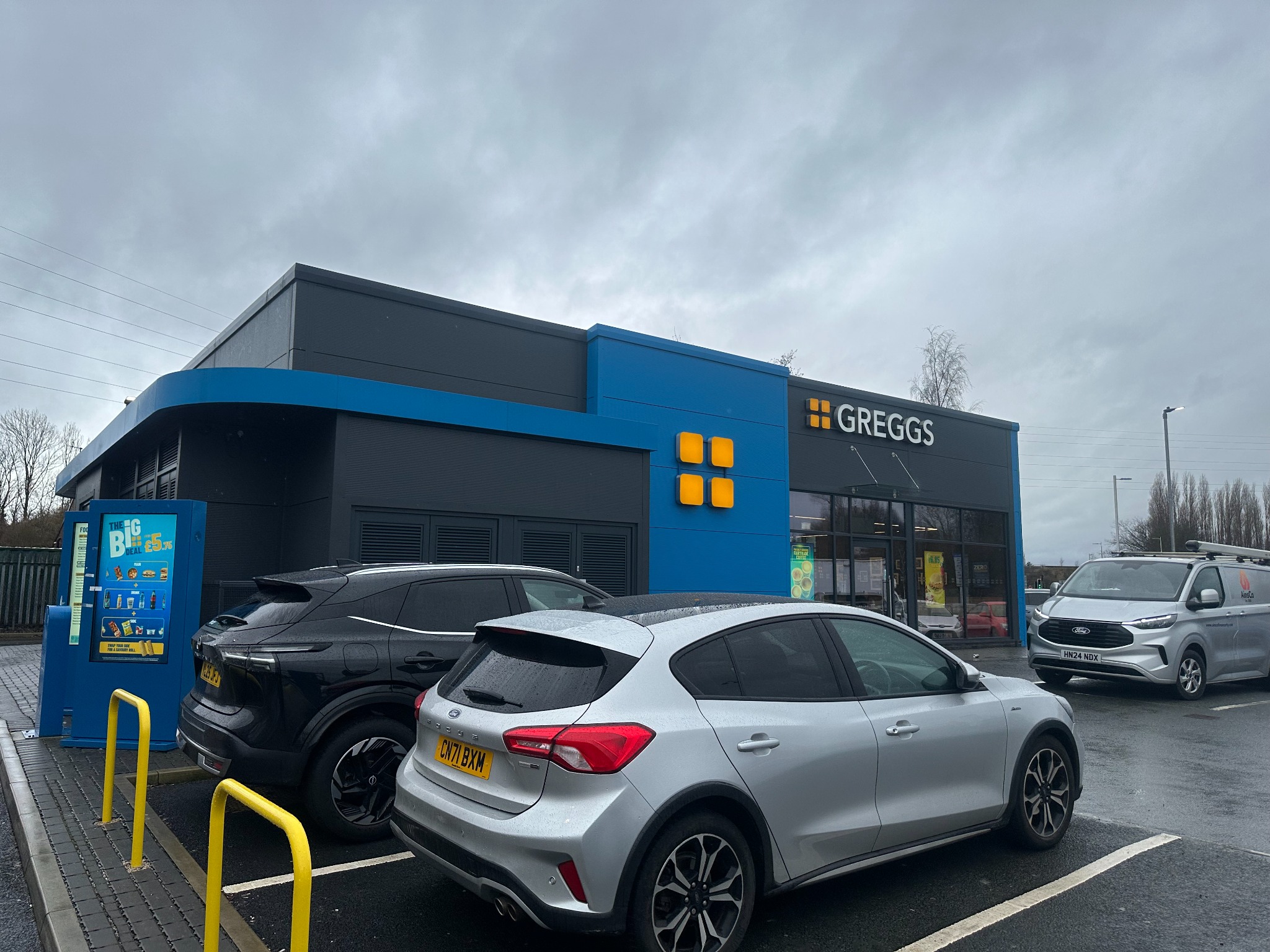 Greggs Drive Thru, Moore Lane South, Widnes project photograph 6