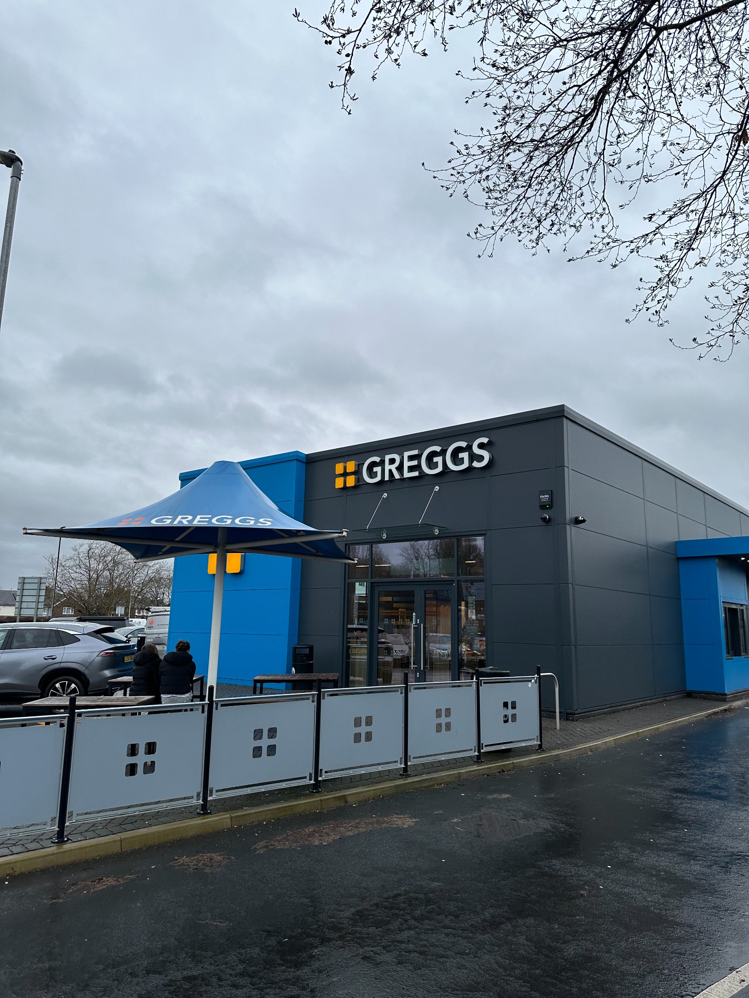 Greggs Drive Thru, Moore Lane South, Widnes project photograph 7