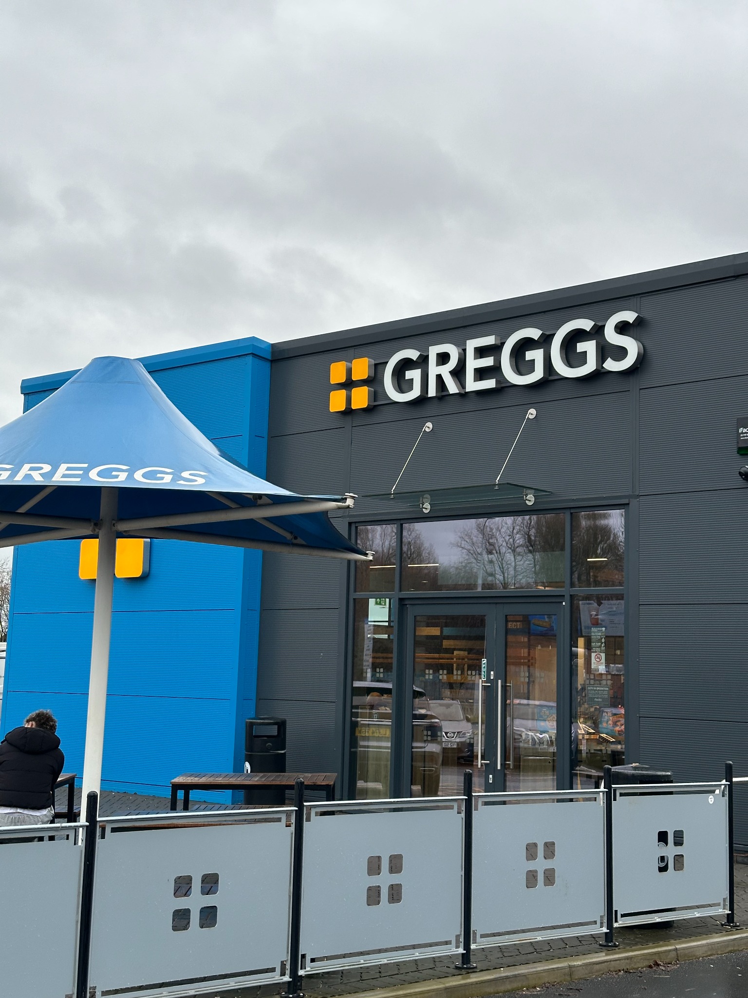 Greggs Drive Thru, Moore Lane South, Widnes project photograph 8