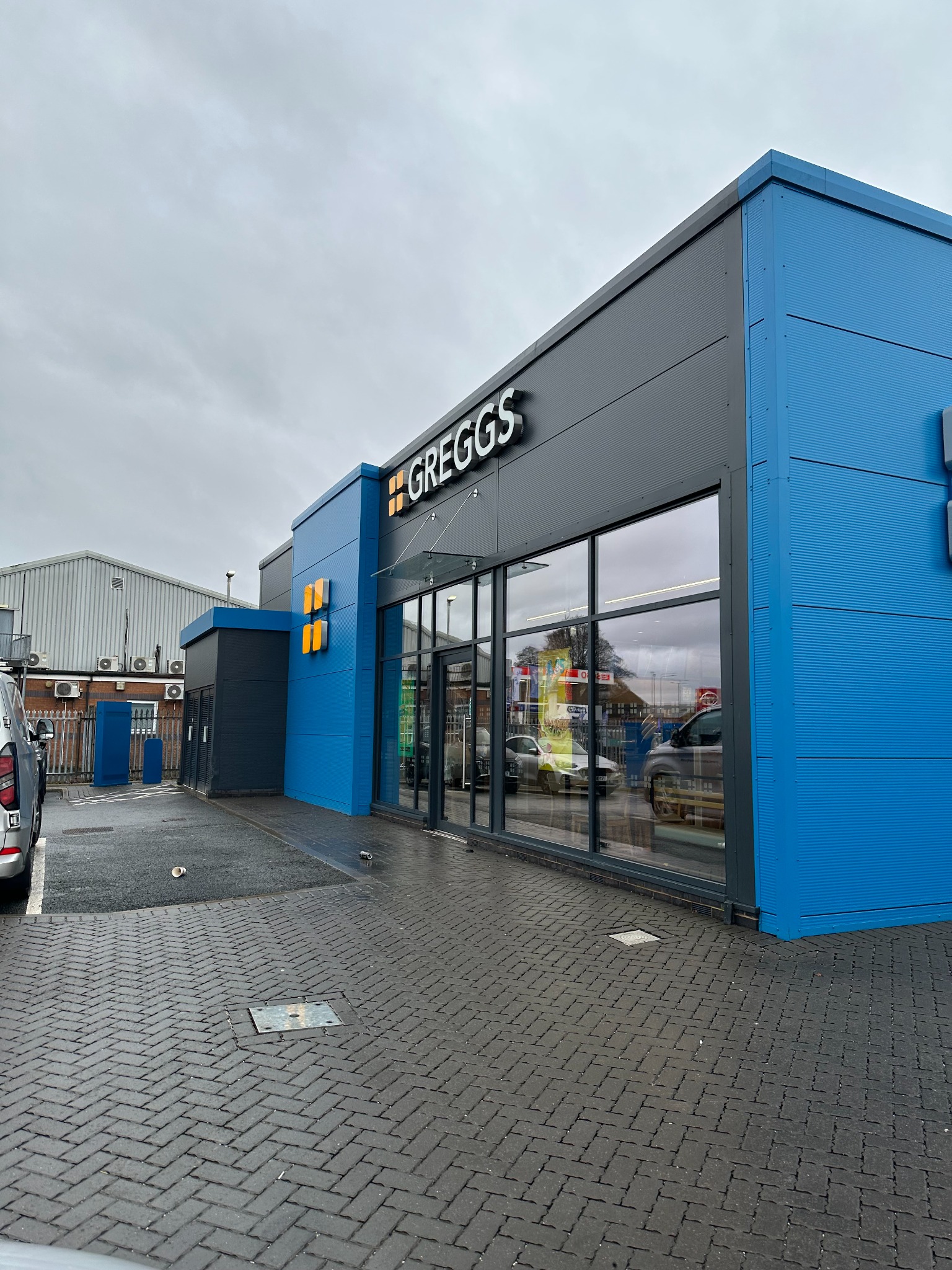 Greggs Drive Thru, Moore Lane South, Widnes project photograph 9