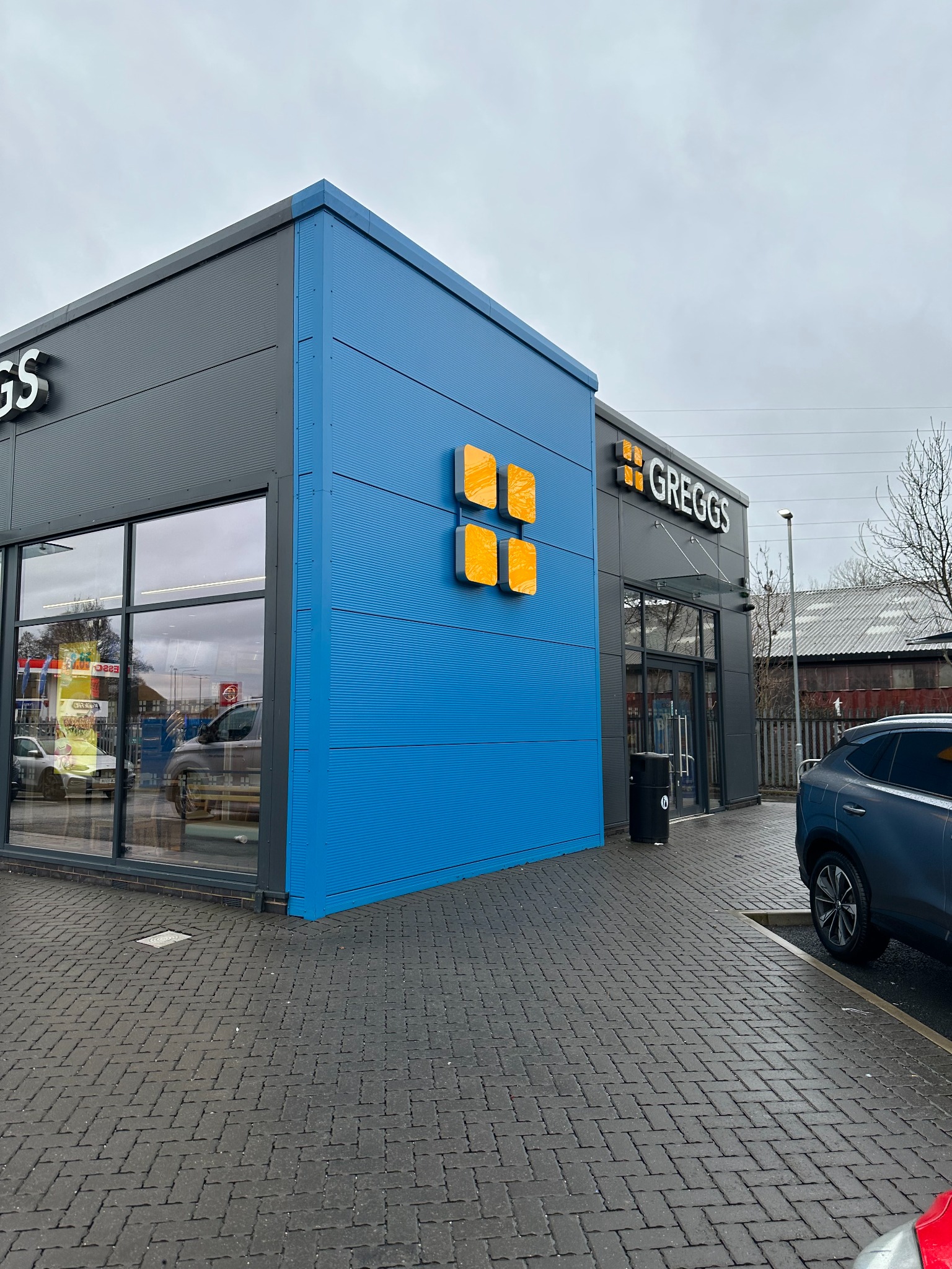 Greggs Drive Thru, Moore Lane South, Widnes project photograph 10