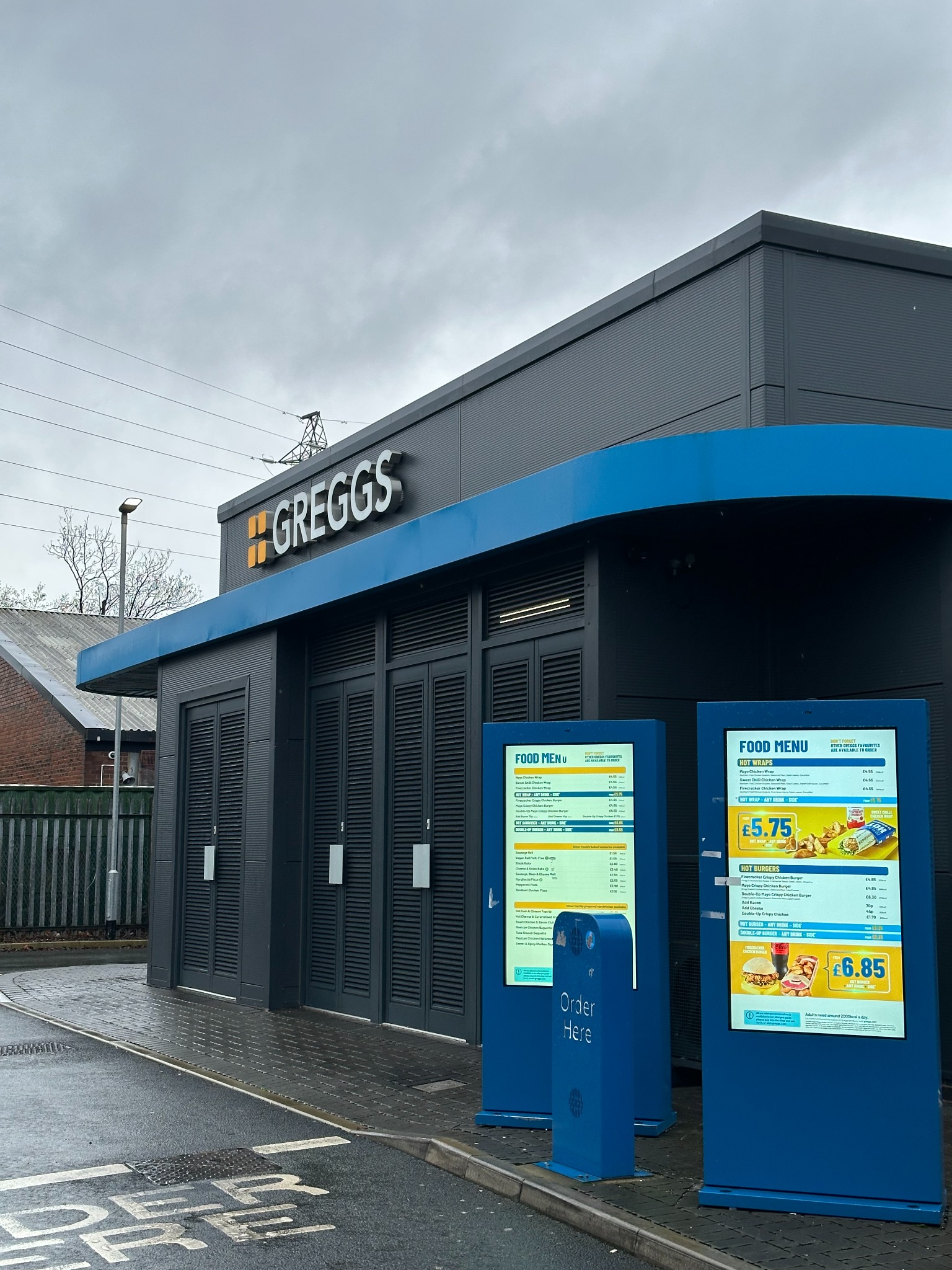 Greggs Drive Thru, Moore Lane South, Widnes project photograph 11