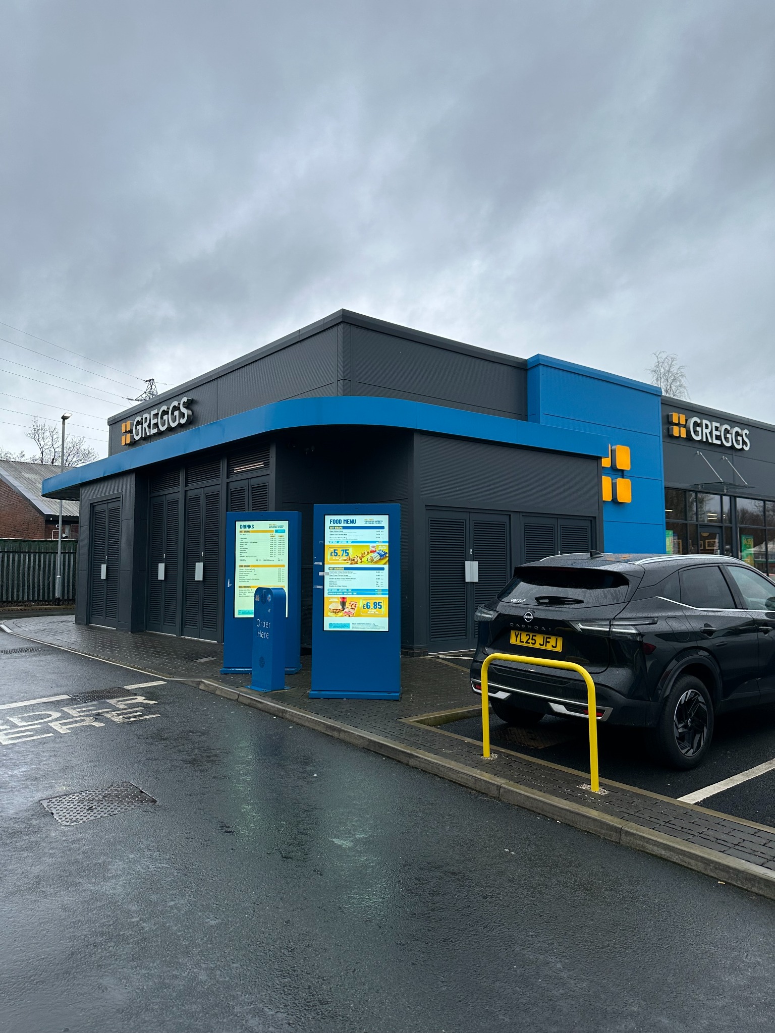 Greggs Drive Thru, Moore Lane South, Widnes project photograph 12