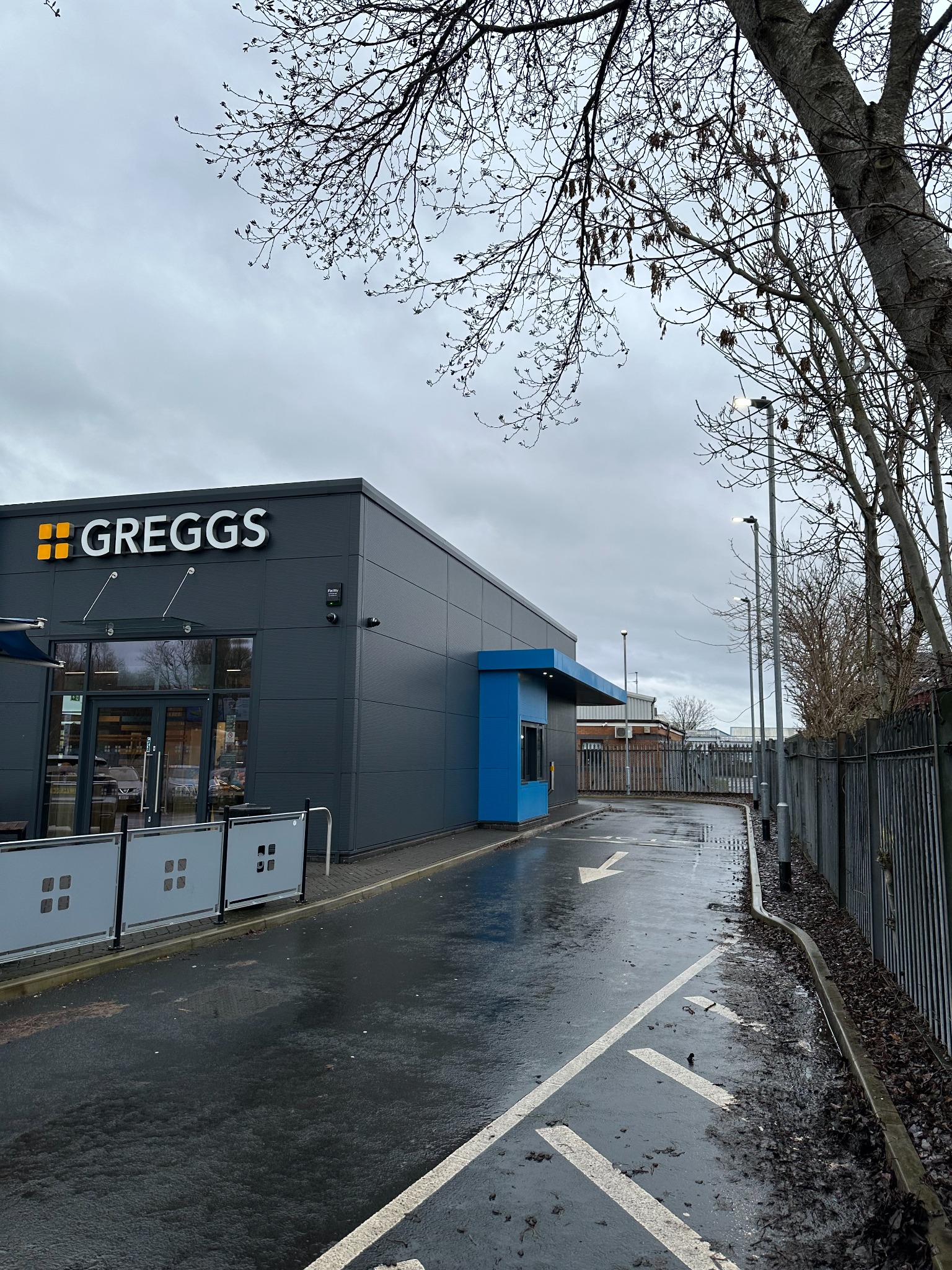Greggs Drive Thru, Moore Lane South, Widnes project photograph 13