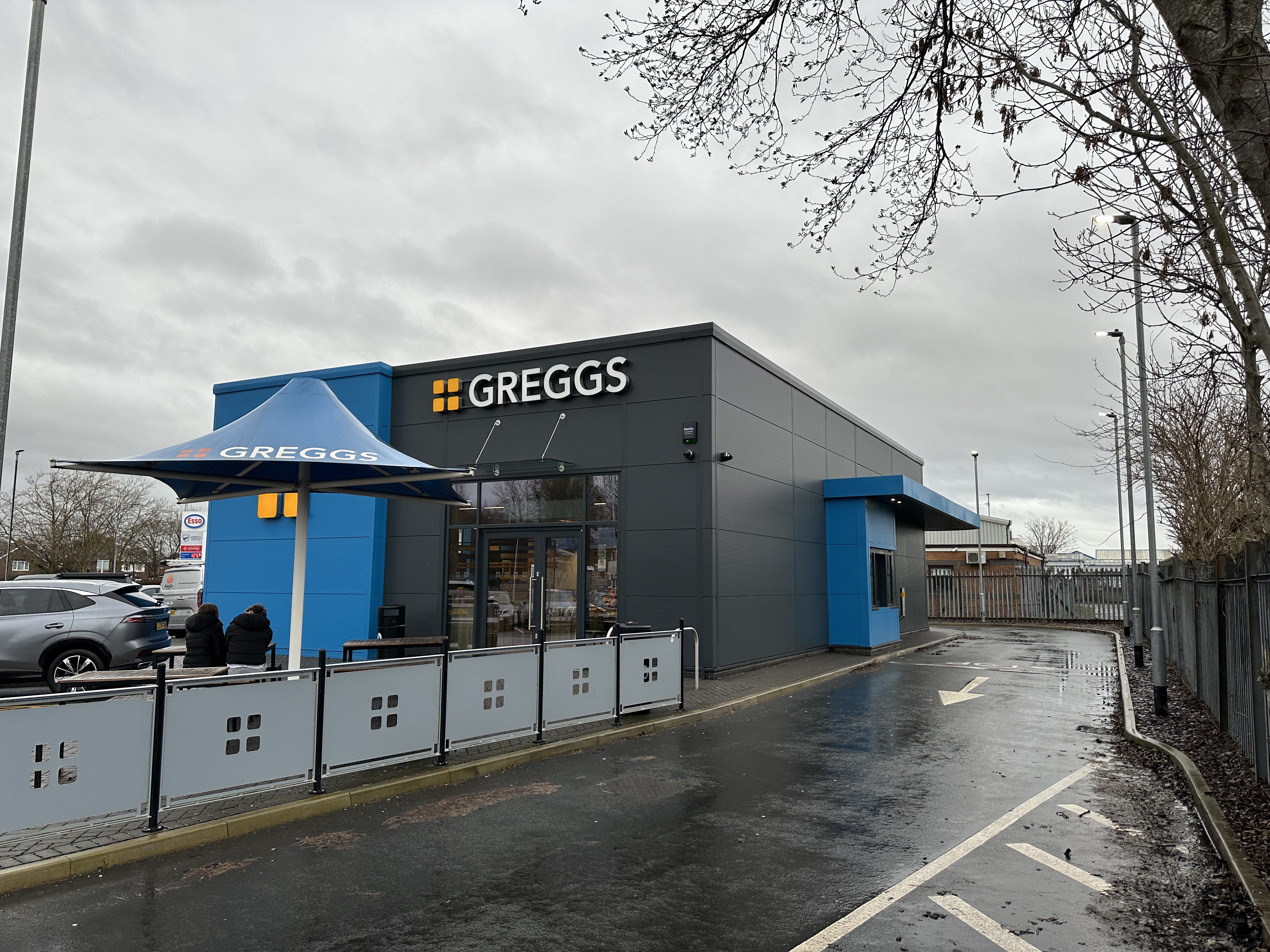 Greggs Drive Thru
