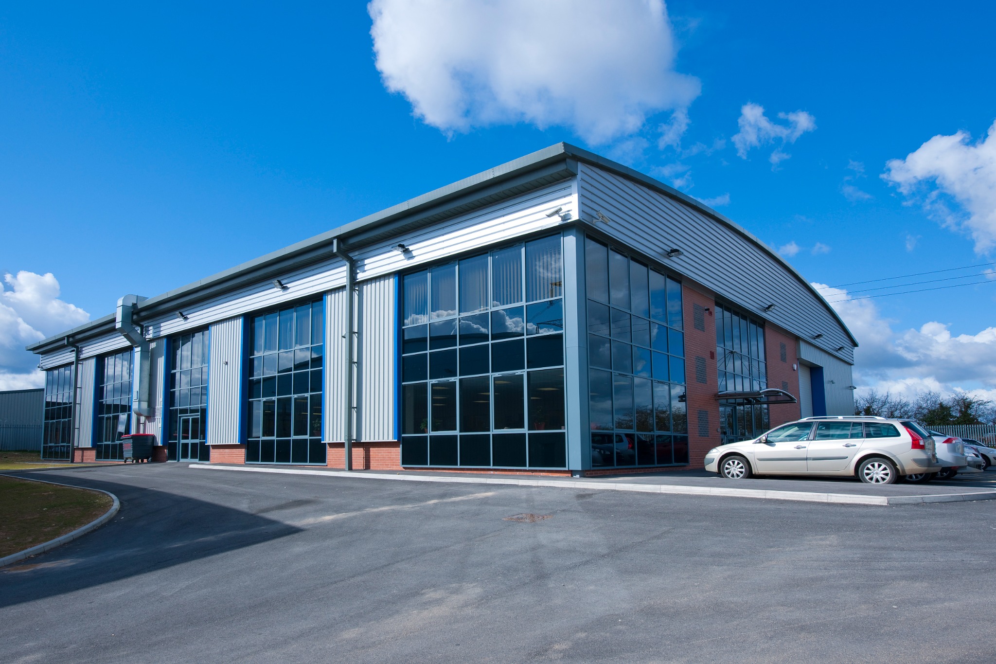 Completed GTA Motor Trade headquarters and training facility