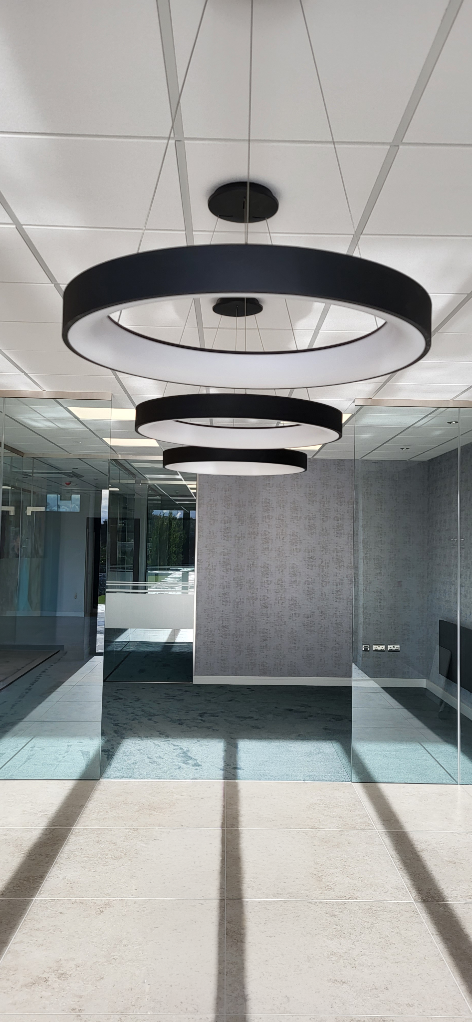Contemporary converted workspace