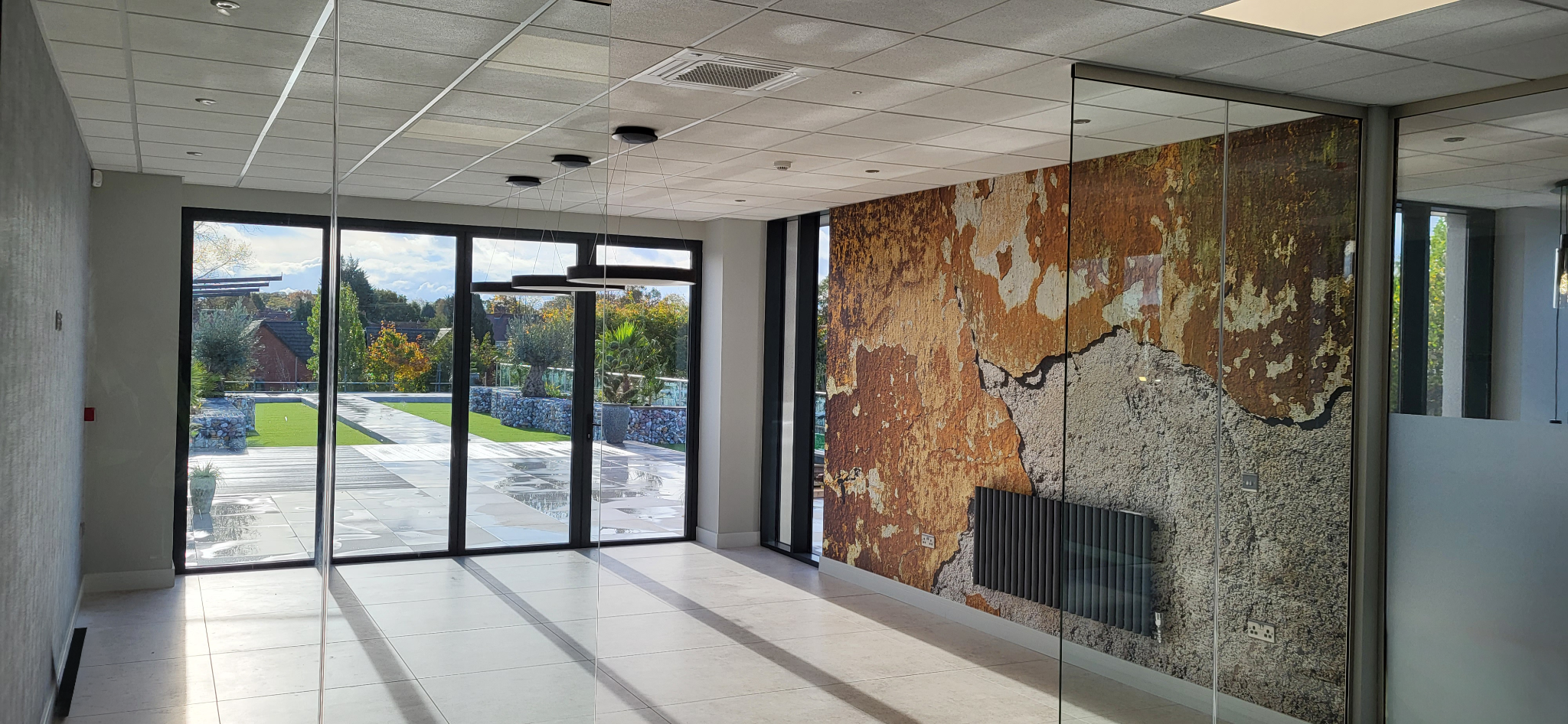 Office conversion interior