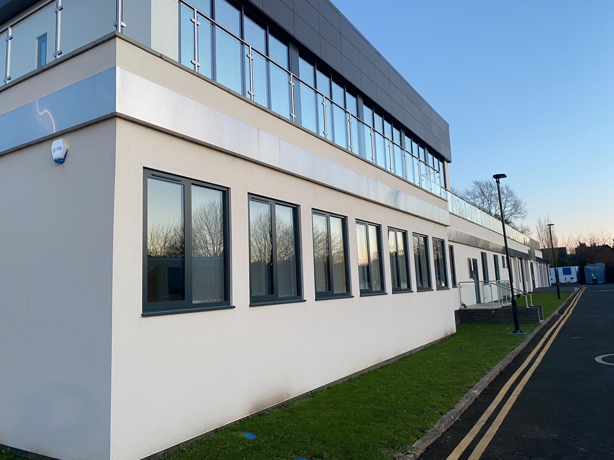 Converted office development