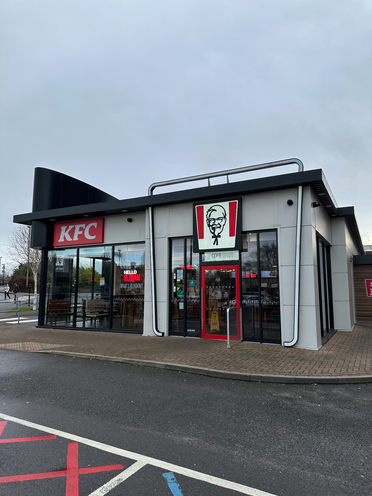 KFC Drive Thru, Sisson Street, Failsworth project photograph 1