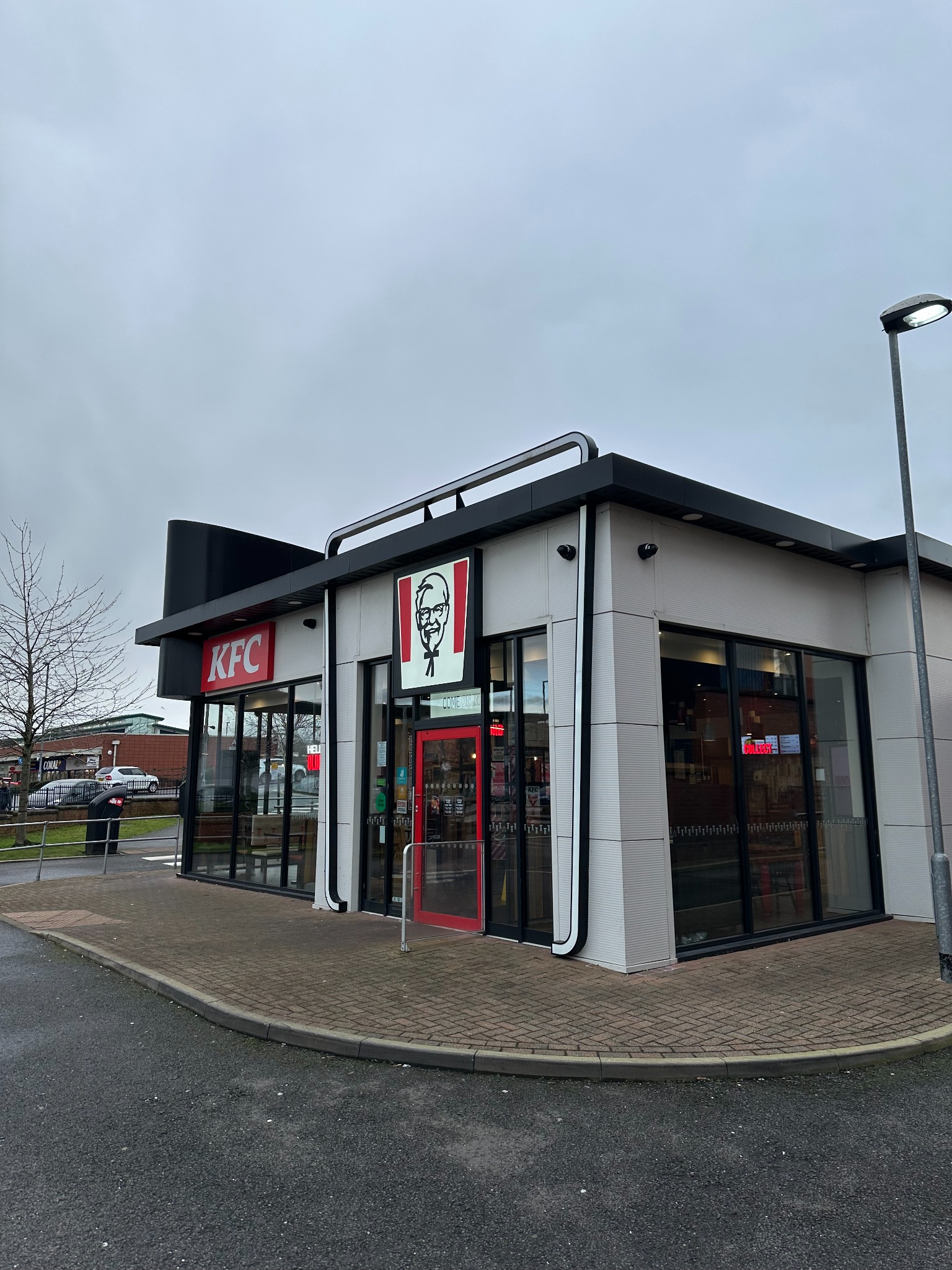 KFC Drive Thru at Sisson Street, Failsworth