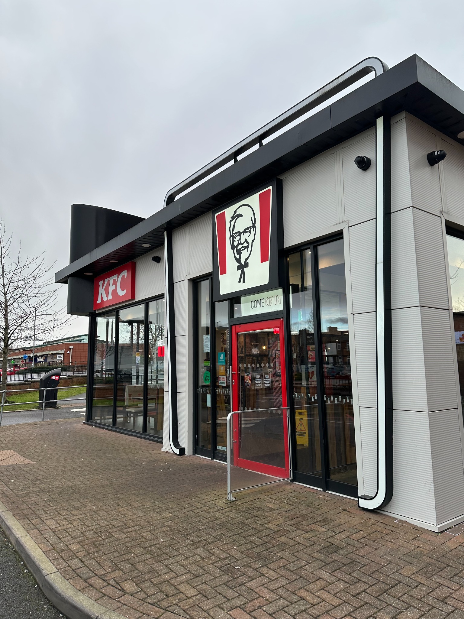 KFC Drive Thru, Sisson Street, Failsworth project view
