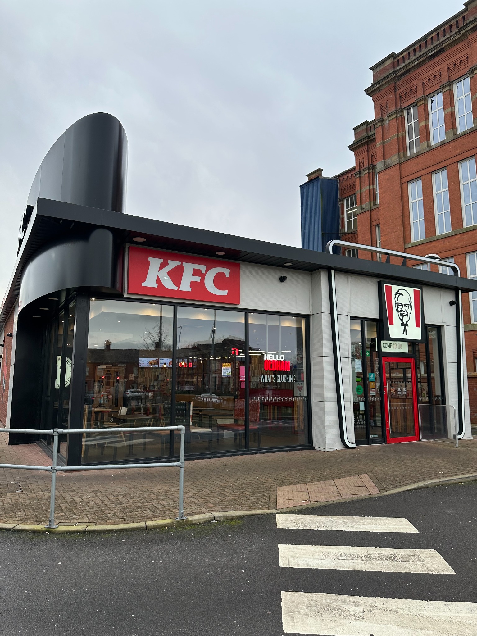 KFC Drive Thru, Sisson Street, Failsworth project view
