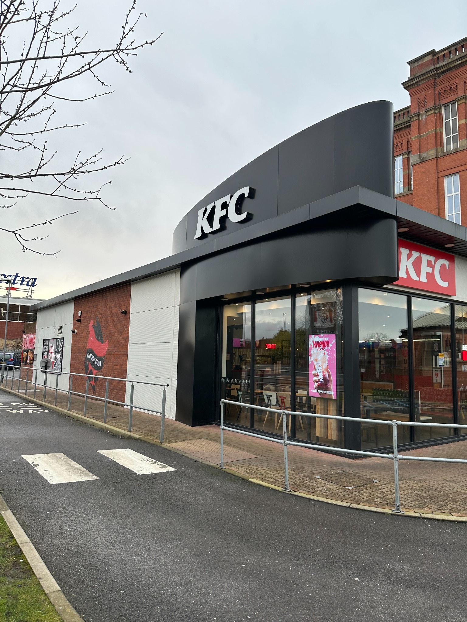 KFC Drive Thru, Sisson Street, Failsworth project view