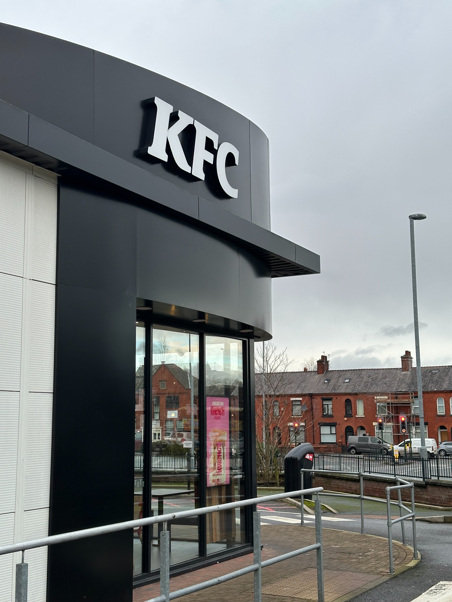 KFC Drive Thru, Sisson Street, Failsworth project photograph 6