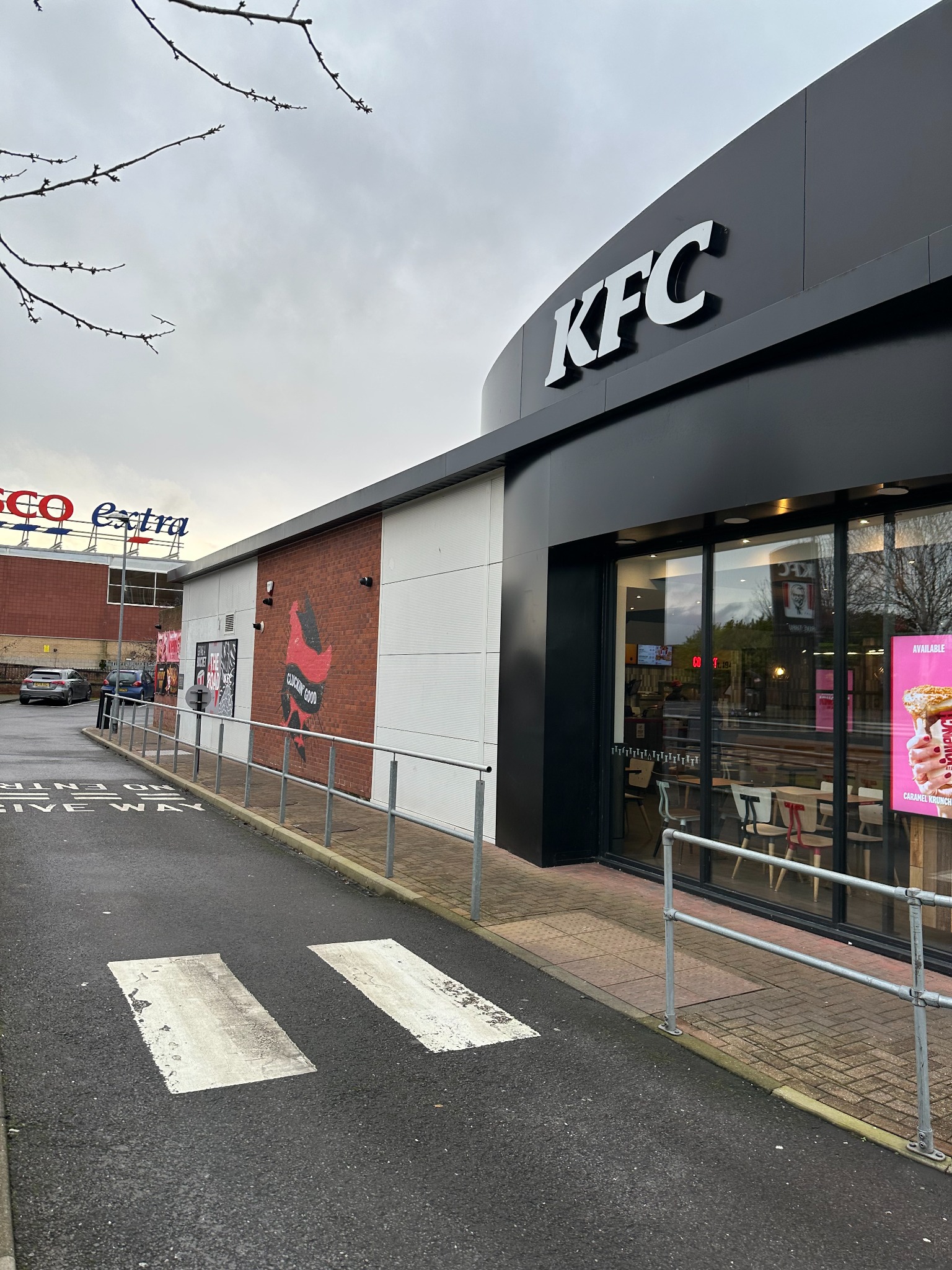 KFC Drive Thru, Sisson Street, Failsworth project photograph 7