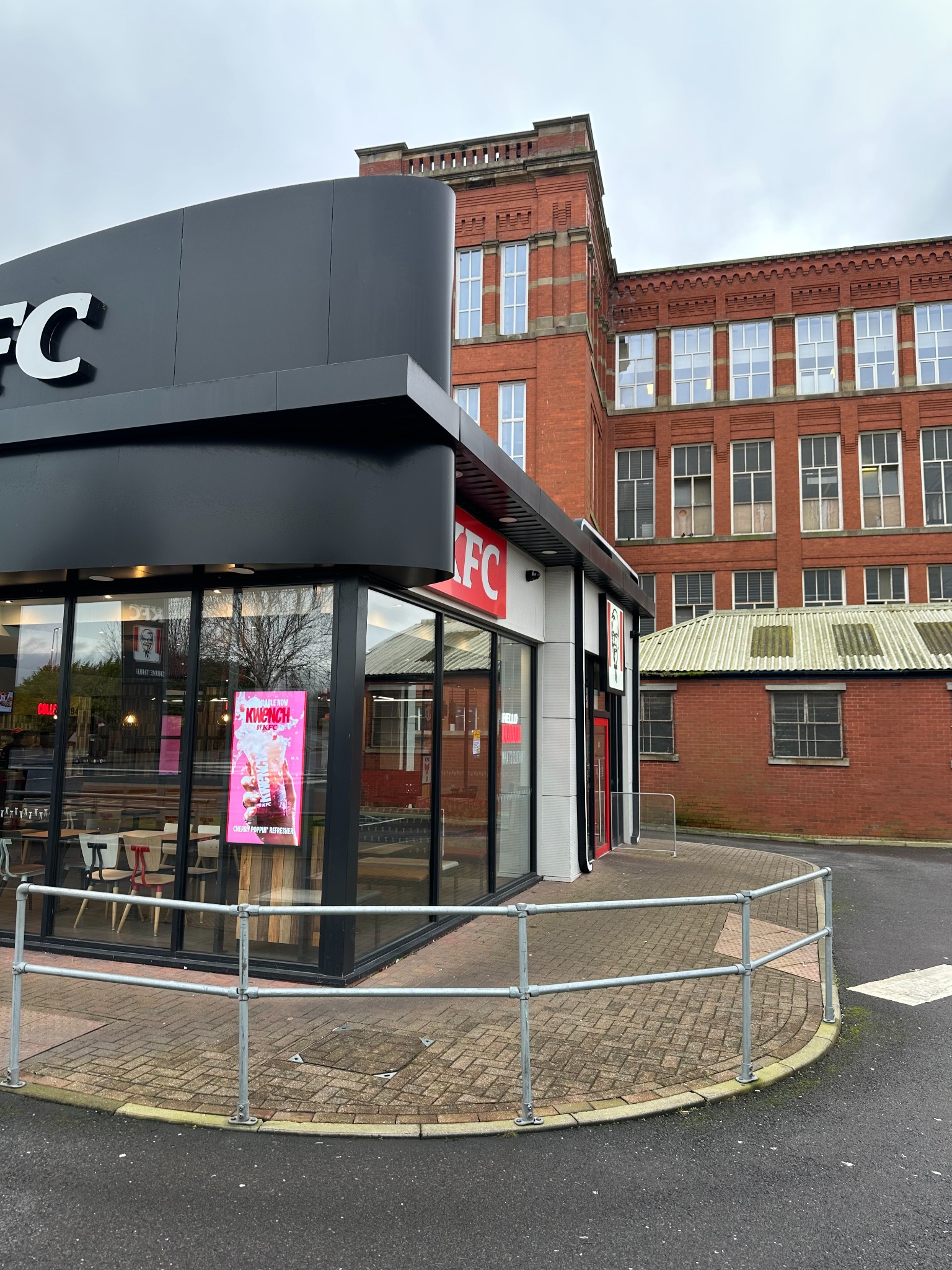 KFC Drive Thru, Sisson Street, Failsworth project photograph 8