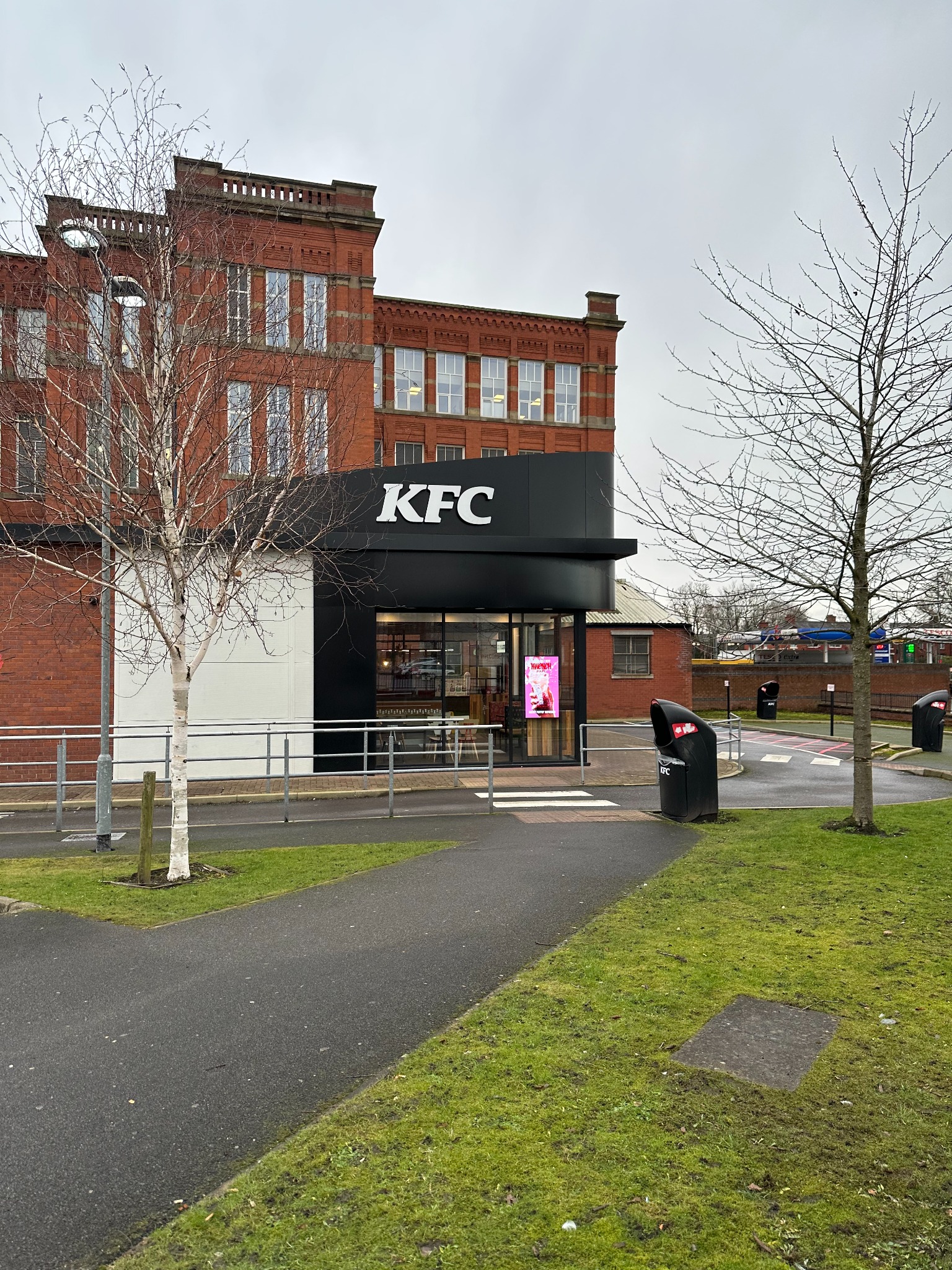 KFC Drive Thru, Sisson Street, Failsworth project photograph 9