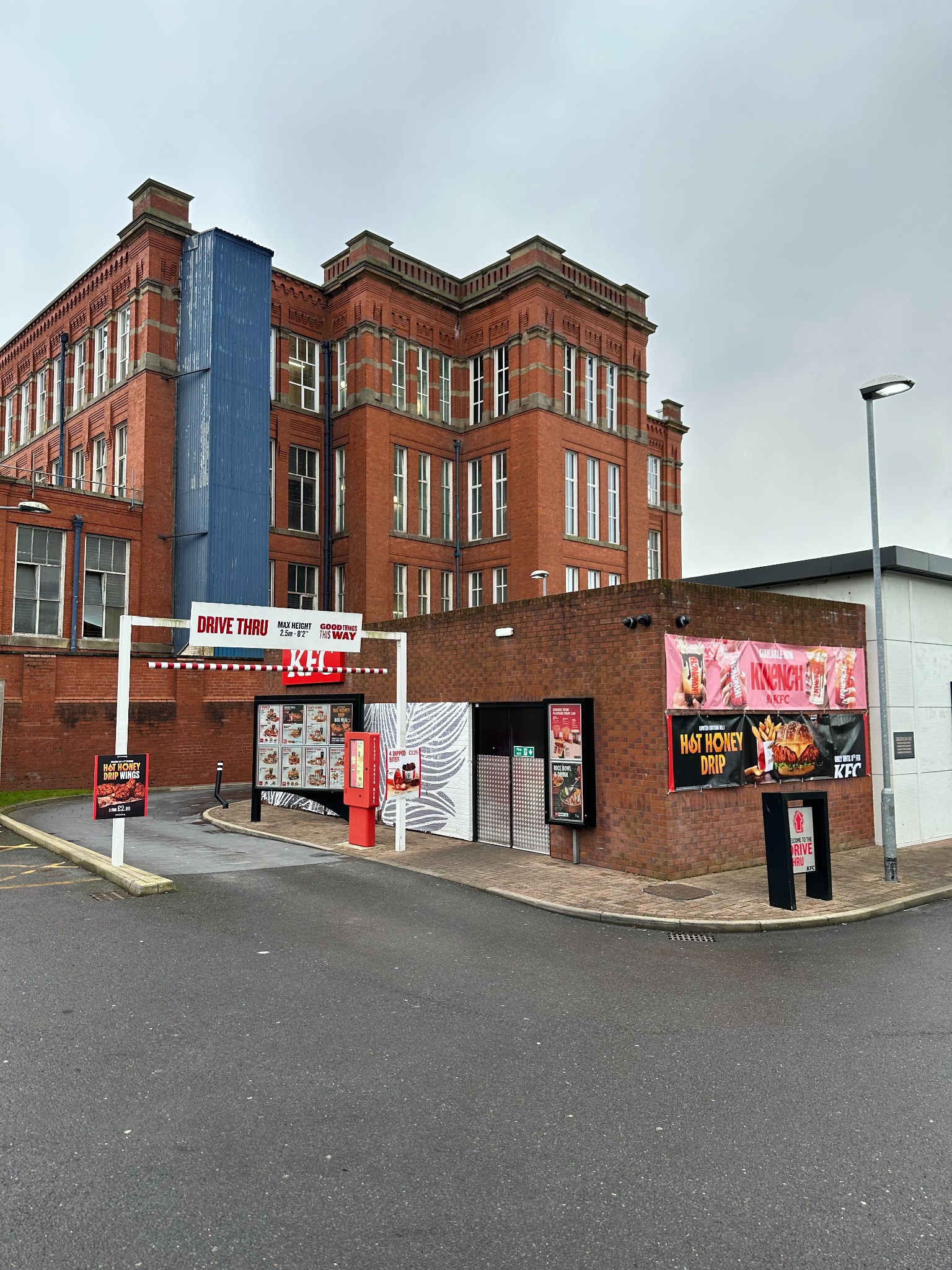 KFC Drive Thru, Sisson Street, Failsworth project photograph 10