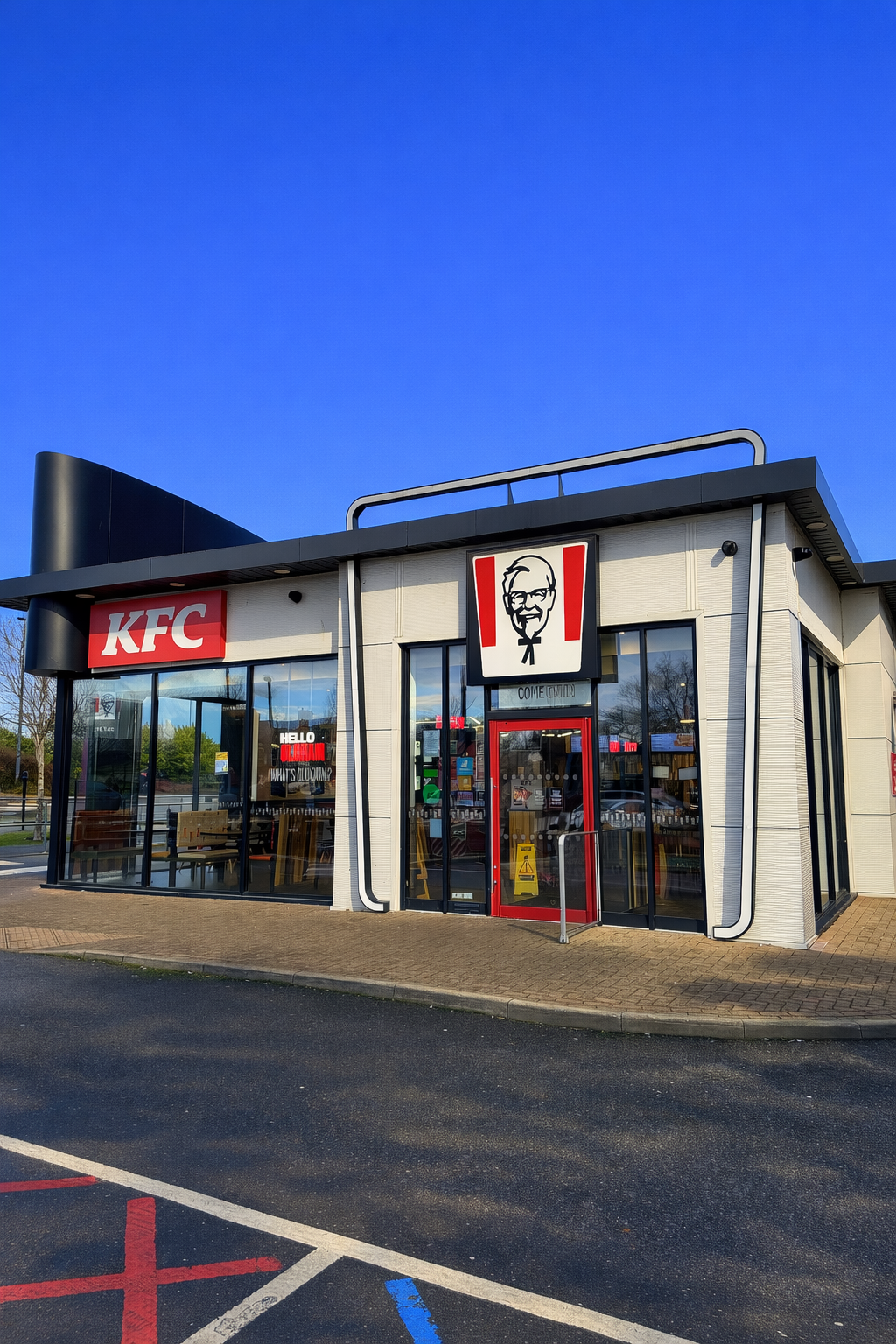 KFC Drive Thru