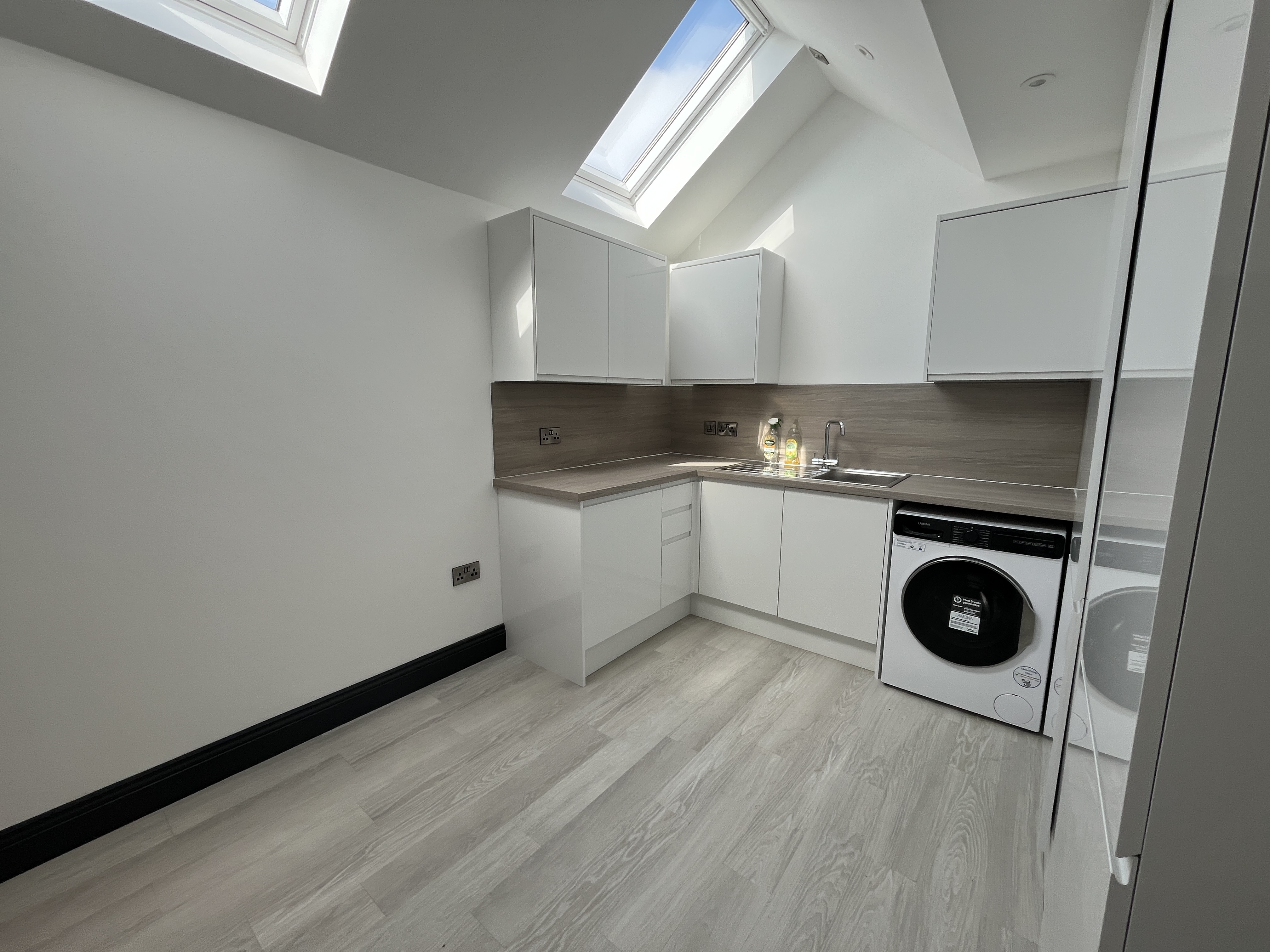 Carer accommodation and duty kitchenette