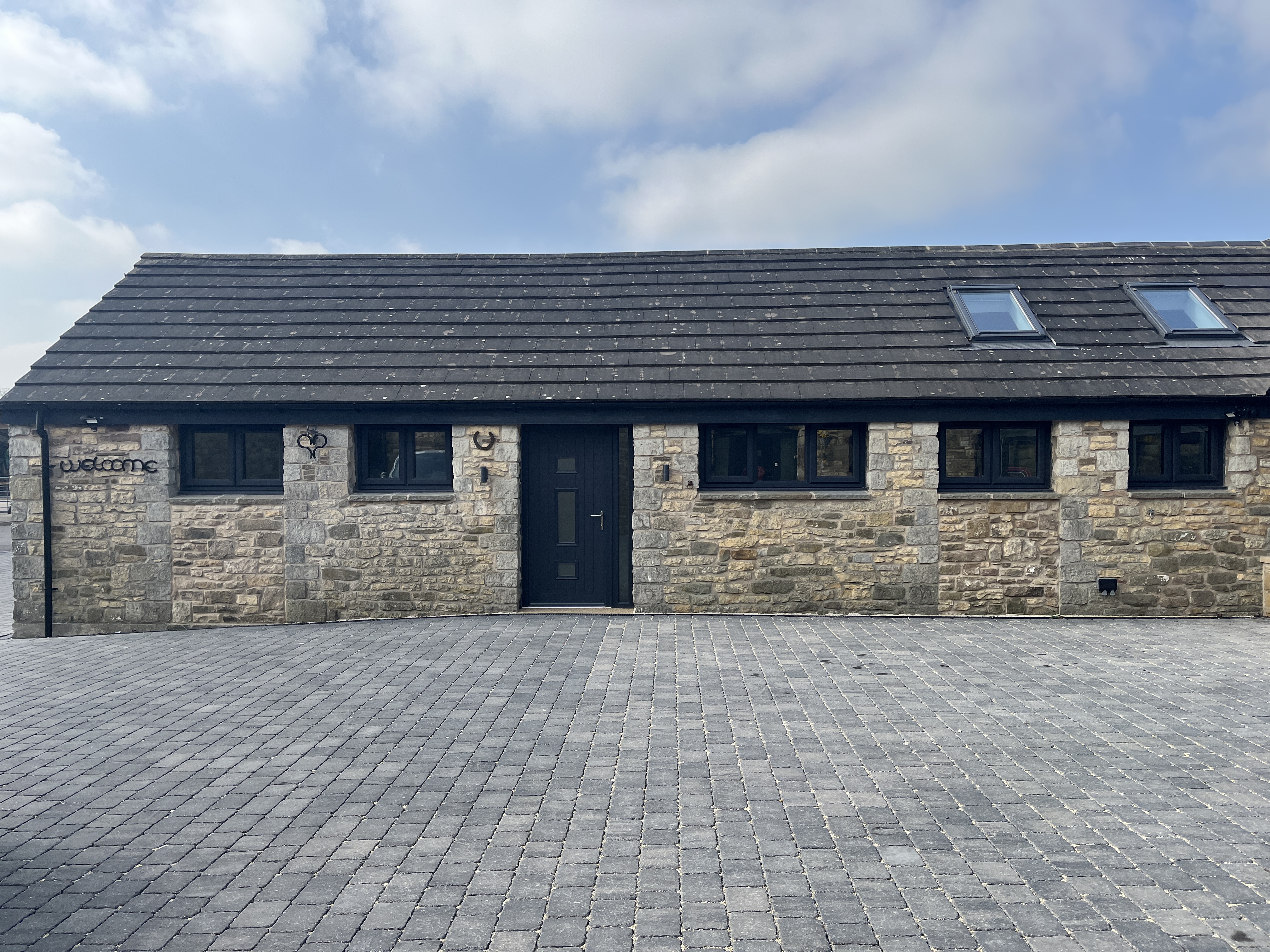 Lillibet Barn converted stable exterior