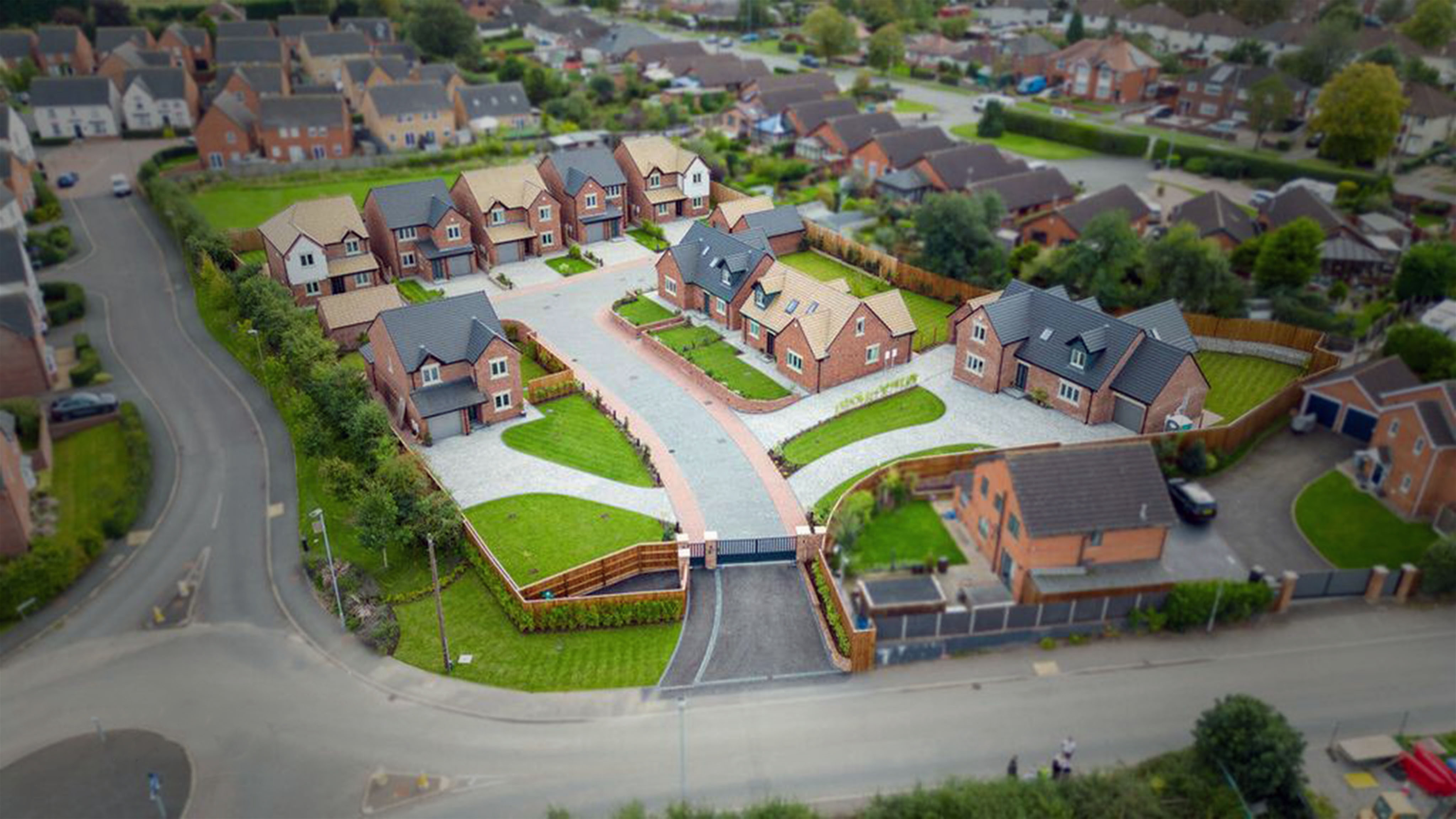 Mereside Close residential setting