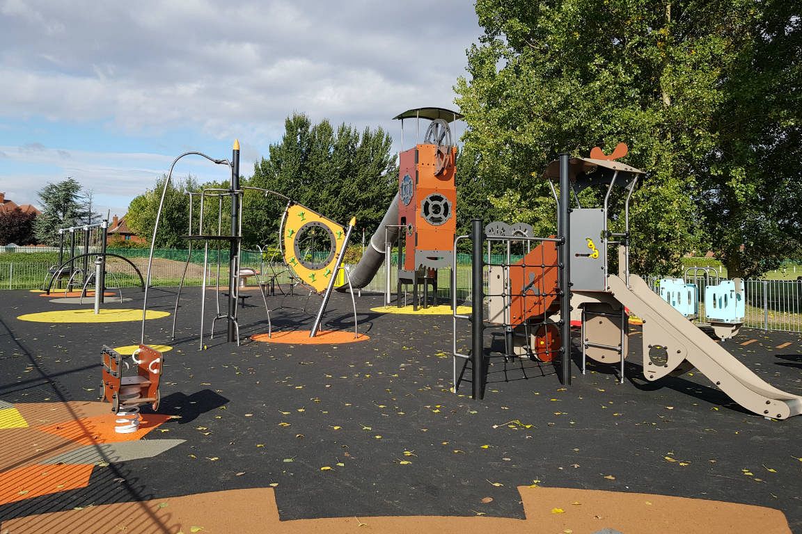 Teen play and BMX facilities
