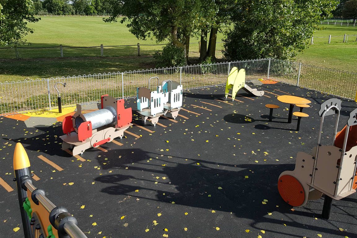 Community playground facilities