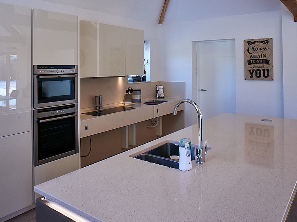 Accessible kitchen detail