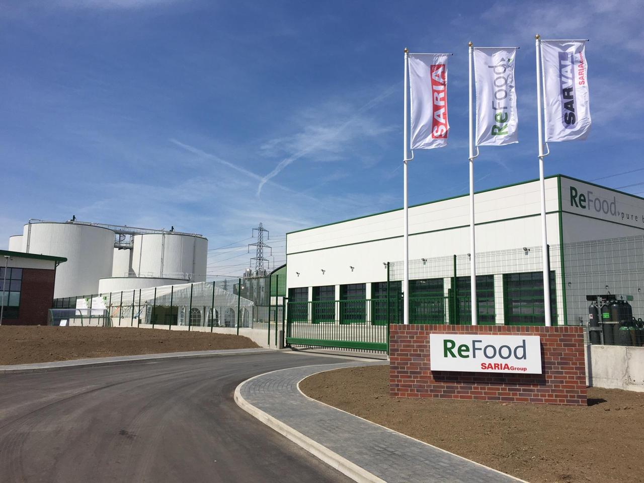 Anaerobic Digestion Plant, Dagenham