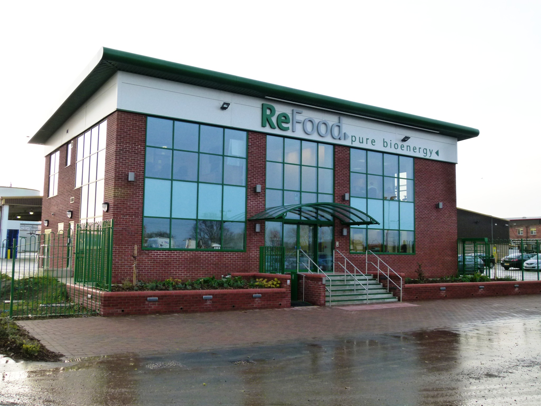 ReFood Doncaster office block external view