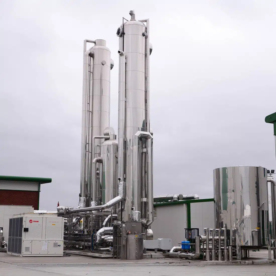 ReFood end-to-end food waste recycling process