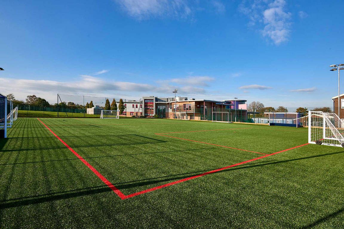 Completed school sports provision