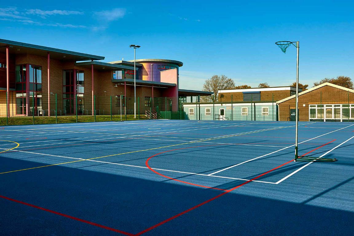 Sports facility improvement works