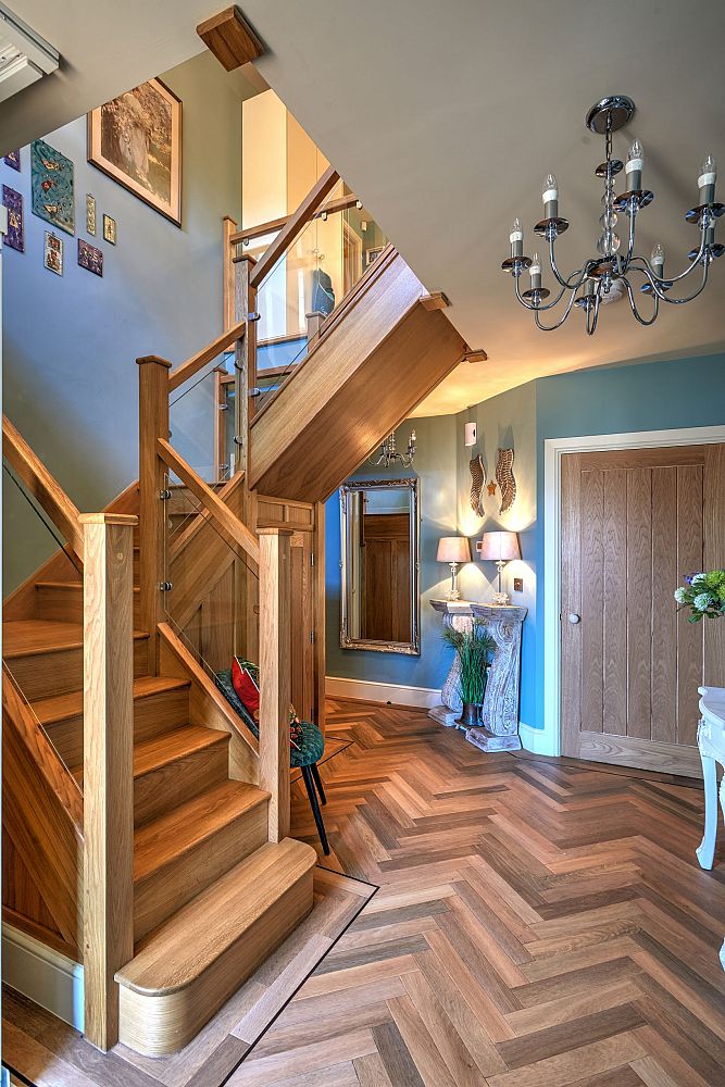 Staircase and circulation space